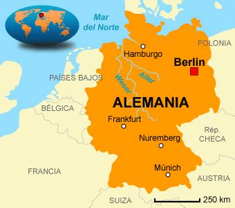 alemania es un país o ciudad